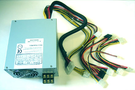 450W DC ATX Power Supply (18-36VDC) [24V]