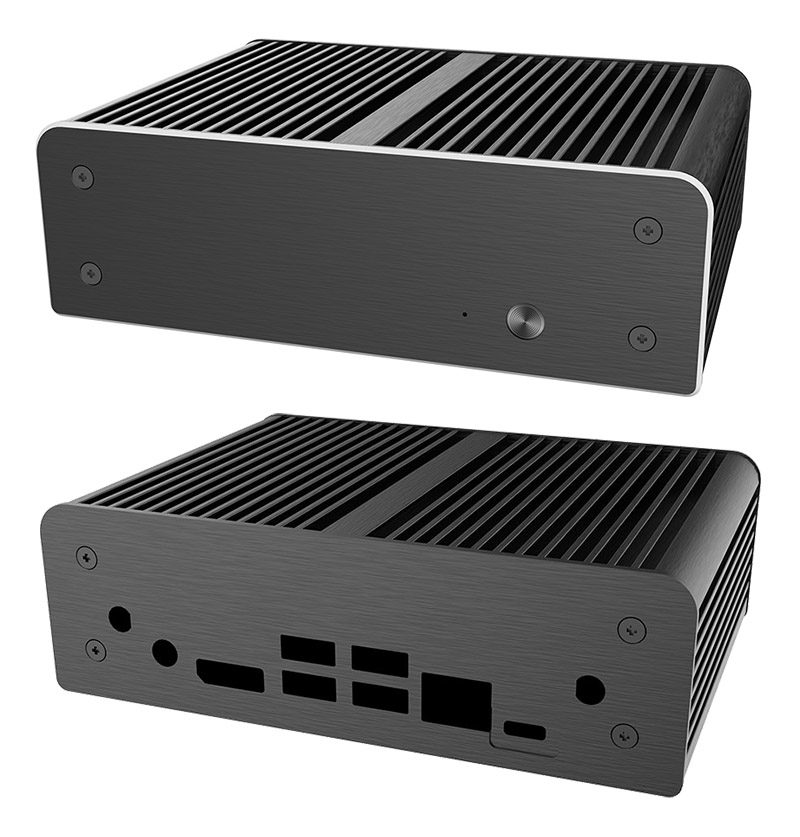 Akasa Machina ON Encloure (for NVIDIA Jetson Orin Nano Developer Kit) <b>[FANLESS]</b>