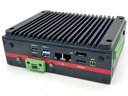 Mitac MB2-10ANS-N305-AC (i3-N305 Processor, up to 8x 3.8 GHz, 2x LAN, Hailo-8) <b>[FANLESS]</b>