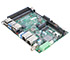 Jetway JLF0DV-70 3,5" (Intel Whiskey Lake-U CPU 4305UE, 2x LAN, 12-36V DC)