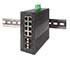 Jetway JDL104G-2F (DIN Rai LAN Switchl, 5x 1000MBit, 2x SFP, 12-36VDC, Wide temperature range -40 to 85C)