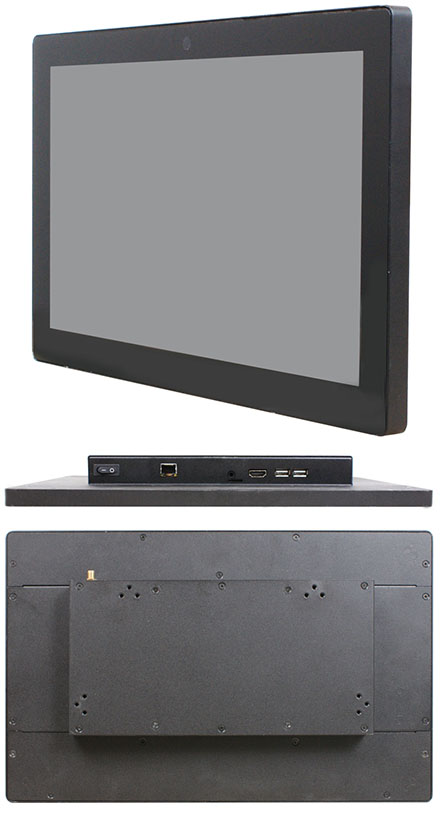 Jetway HPC-P133 (13.3" Panel PC, ARM Cortex RK3288, 2GB RAM, 8GB Flash ROM, <b>POE Input</b>)