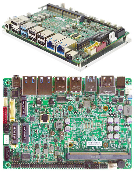 Jetway JF35-ADN1-N97000 3.5-SBC (Intel Alder Lake-N, 2x LAN, <b>FANLESS</b>)