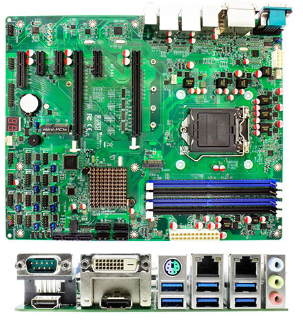 Jetway NAF591-Q170 (Intel Q170 Express)