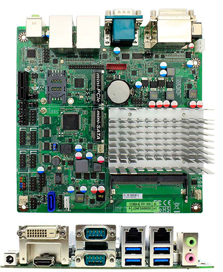 Jetway NF596-3160 (Intel Braswell)