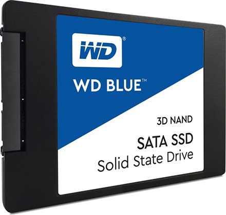 WD Blue SA510 SSD 2.5" SATA 1TB <b>(WDS100T3B0A)</b>